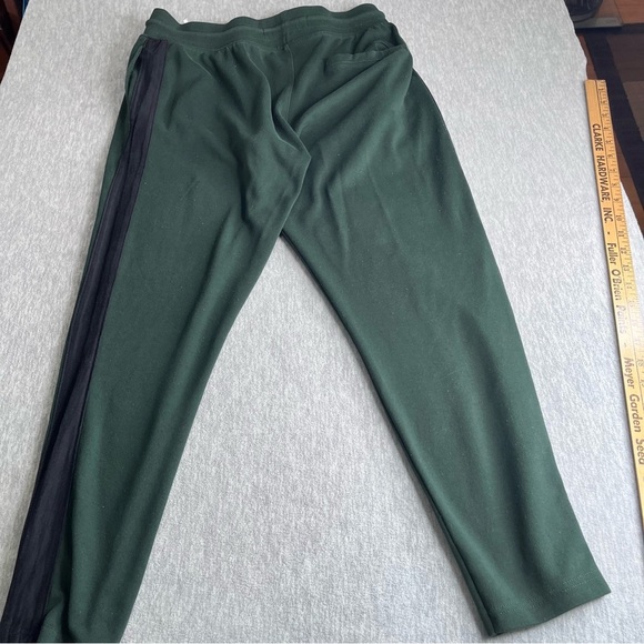 Zara Men Green and Black Joggers with Elastic Waistband size 32 - Picture 5 of 7